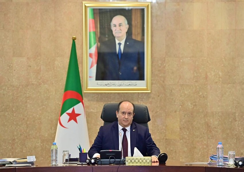 اجتماع الحكومة الجزائرية