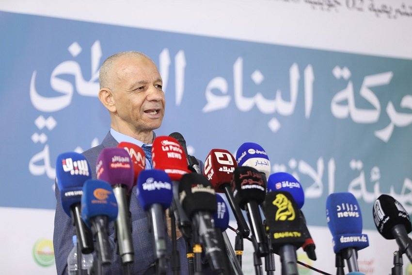 الانتخابات الجزائرية