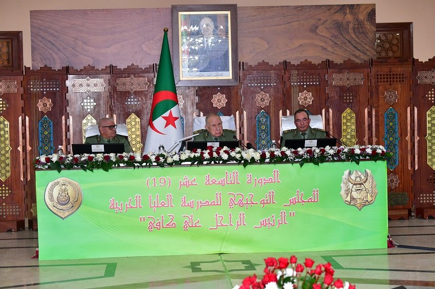 14 شنڨريحة يقود تطوير المنظومة الدفاعية في اجتماع استراتيجي