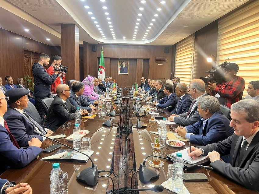 التعاون الجزائري الموريتاني