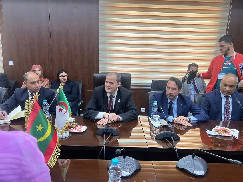 16-2 شراكة اقتصادية جديدة بين الجزائر وموريتانيا لتعزيز المبادلات التجارية