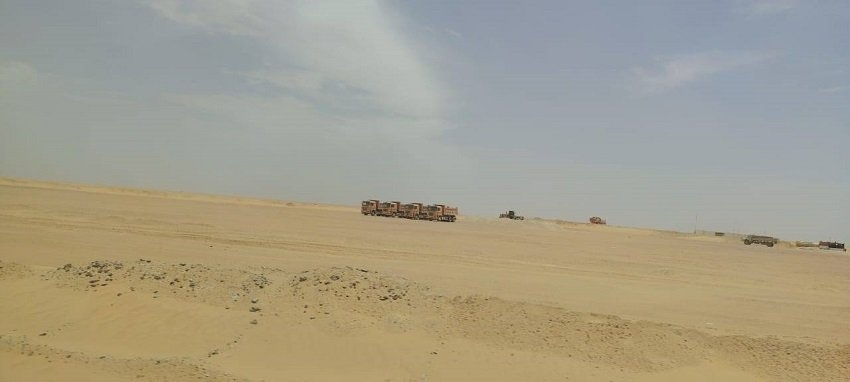 مشاريع البنية التحتية