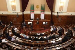 القانون الانتخابي الجزائر