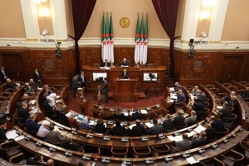 القانون الانتخابي الجزائر