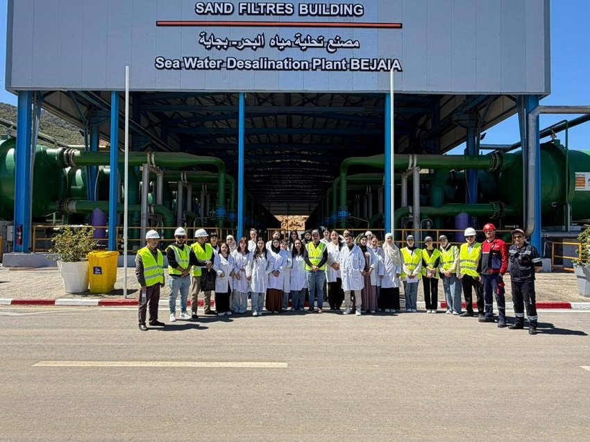 تحلية المياه