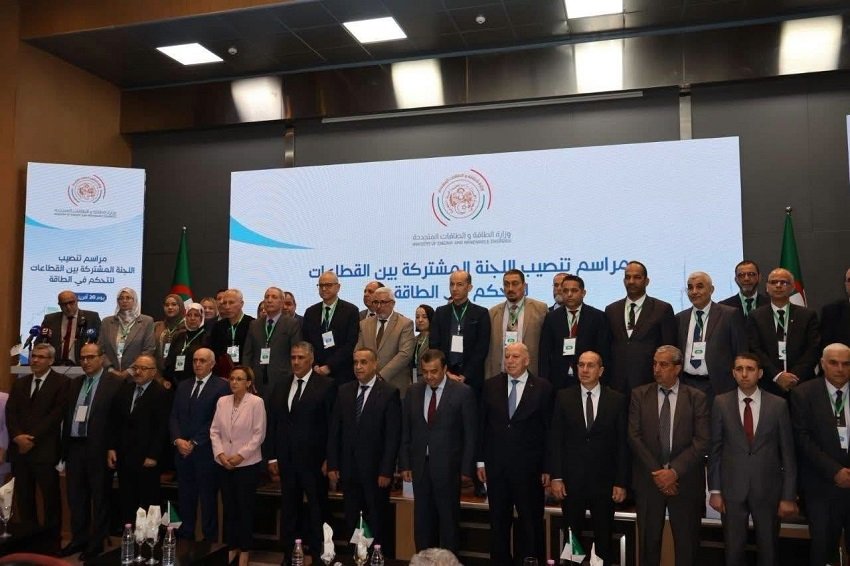 2-13 لجنة التحكم في الطاقة تعزز الأمن الطاقوي في الجزائر