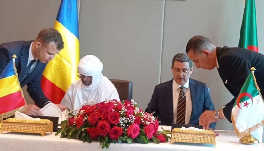 2-16 اتفاق صحي جزائري-تشادي يفتح آفاق تعاون جديد