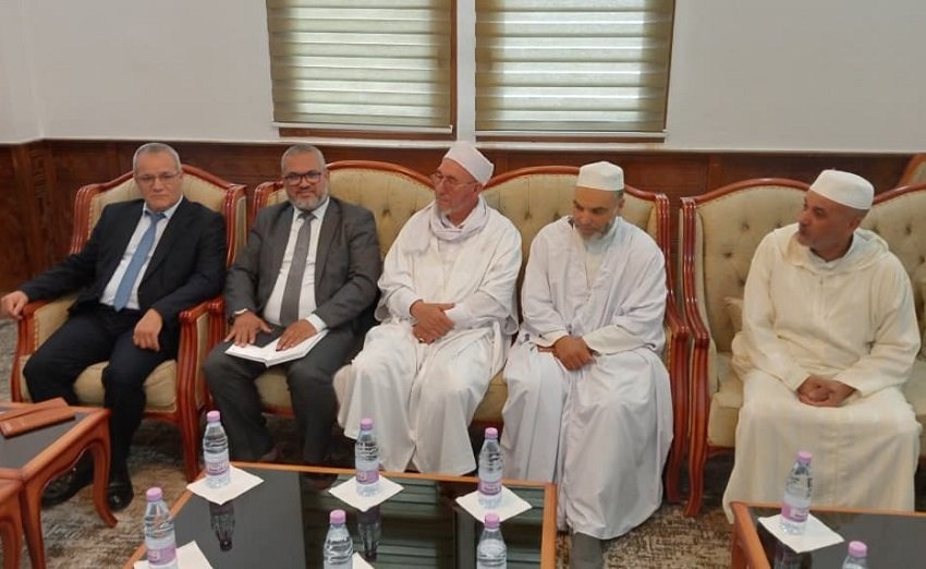 2-17 تعزيز التعاون الديني بين الجزائر ومصر عبر تأهيل أئمة جدد بالأزهر الشريف