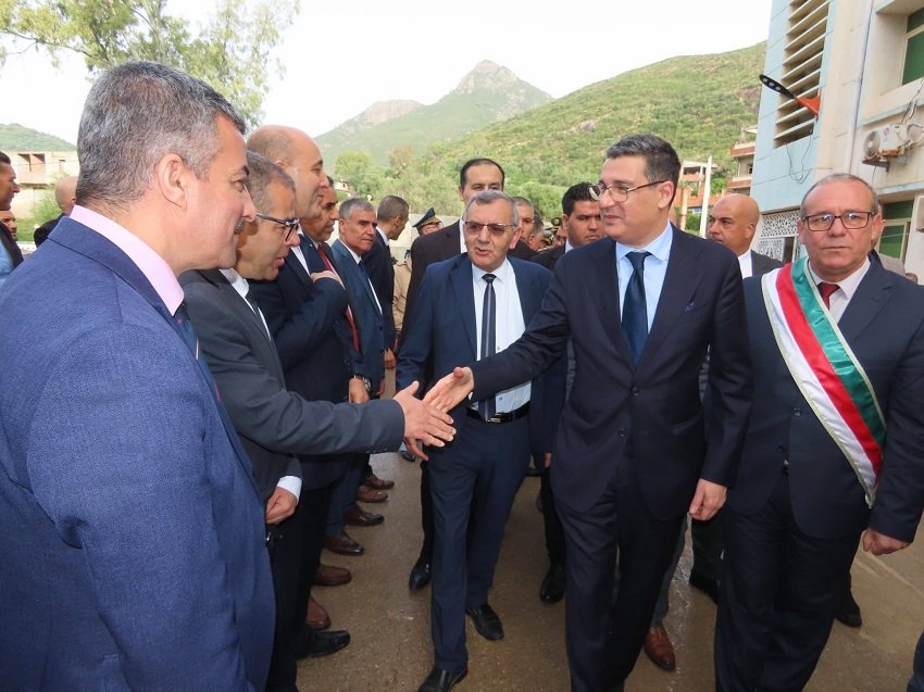 2-8 وزير الصحة يتفقد مستشفى القل بسكيكدة ويؤكد دعم تطوير الخدمات