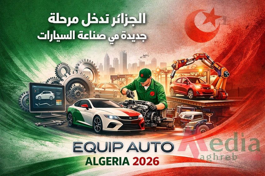 إكيب أوتو الجزائر 2026