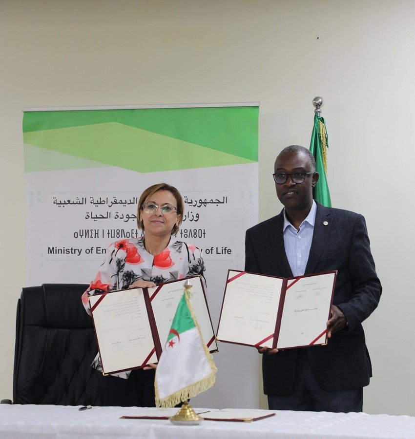 27 شراكات خضراء لتمكين الشباب في الجزائر
