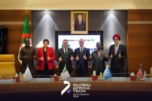 البنية الرقمية الجزائر