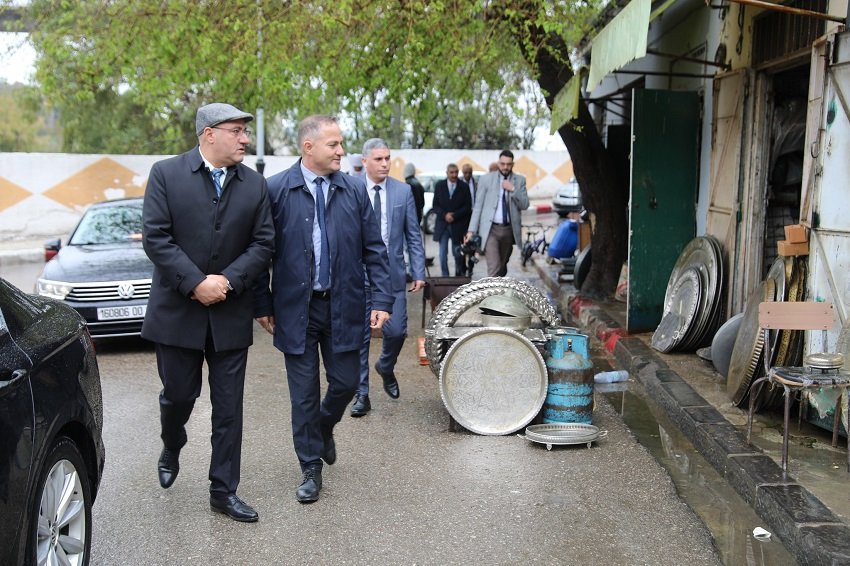 3-10 بعثة رقابية ترصد واقع الثقافة والسياحة بقسنطينة