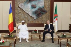 الشراكة الجزائرية التشادية