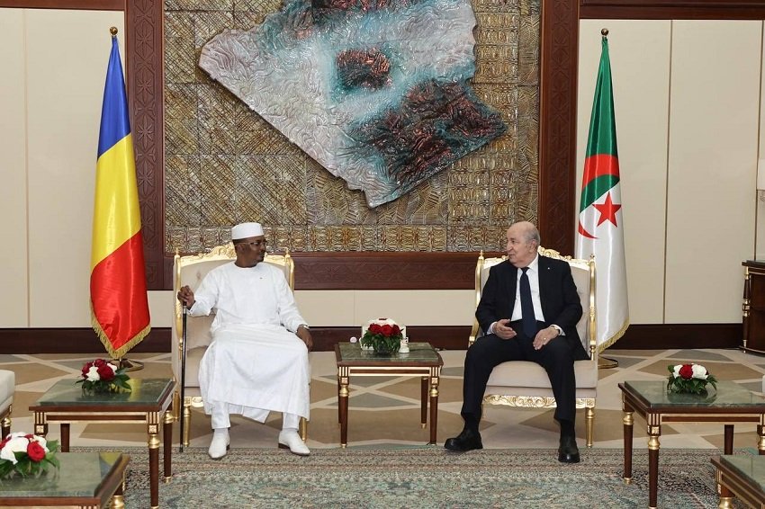 الشراكة الجزائرية التشادية