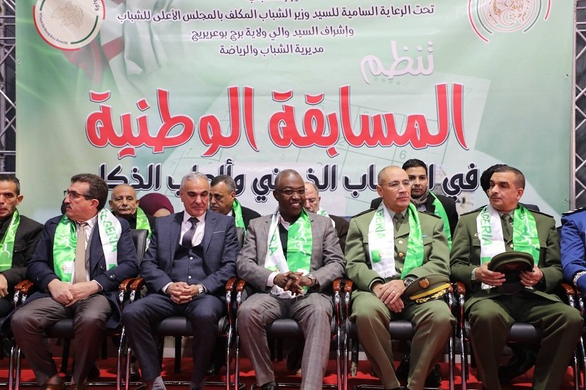 3 الجزائر تحتضن أول مسابقة وطنية لألعاب الذكاء تجمع شباب 41 ولاية