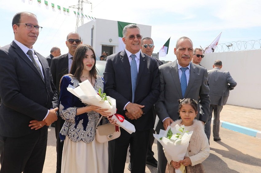 32-1 تعزيز تموين المياه بعنابة قبل الصيف