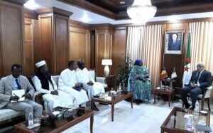 التعاون الجزائري التشادي