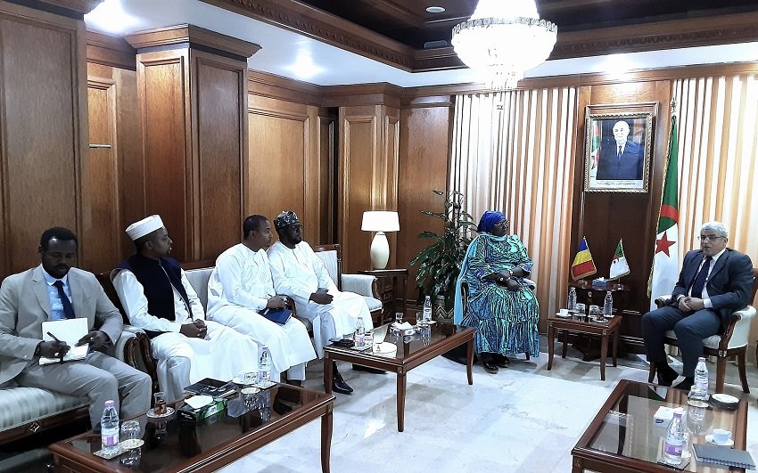 التعاون الجزائري التشادي