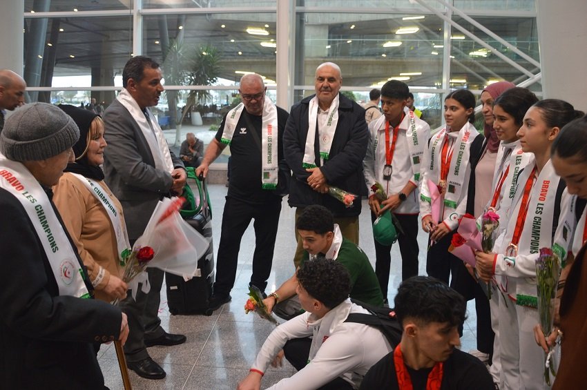 الرياضة الجزائرية