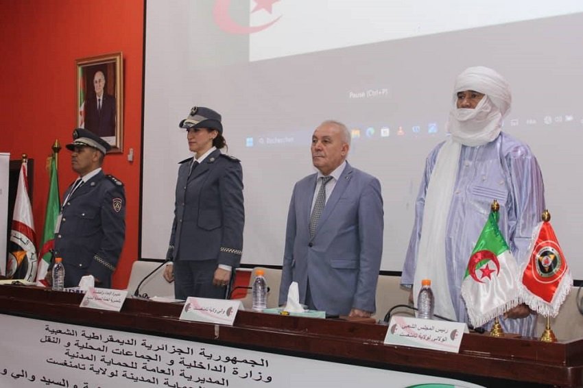4-4 تمنغاست تحتضن إصلاحات مالية متقدمة للحماية المدنية