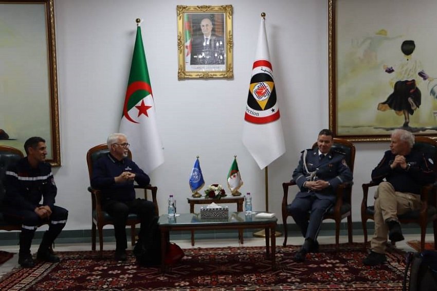 فريق الإنقاذ الحضري