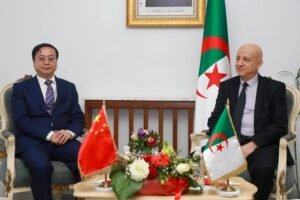 العلاقات الجزائرية الصينية