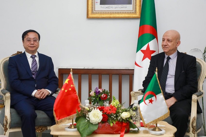 العلاقات الجزائرية الصينية