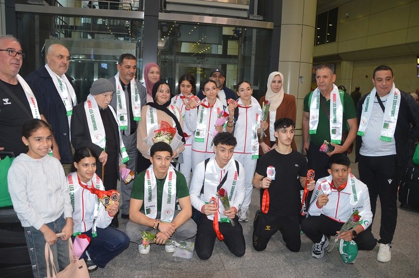 5-21 إنجازات الرياضة الجزائرية تتواصل بتتويجات قارية واستقبال رسمي للأبطال