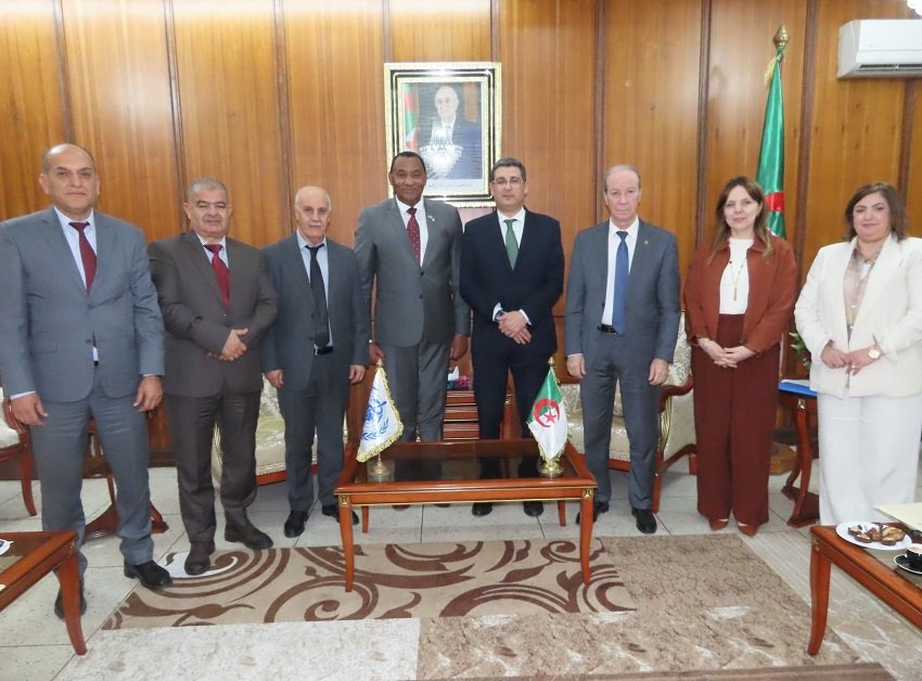 5-22 تعزيز الشراكة الصحية بين الجزائر ومنظمة الصحة العالمية