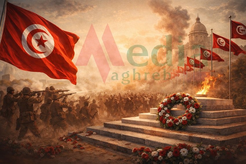 عيد الشهداء في تونس