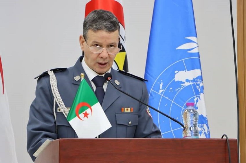 6-12 تقييم دولي جديد لفريق الإنقاذ الحضري الجزائري