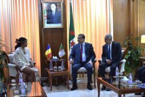 تعاون الجزائر تشاد