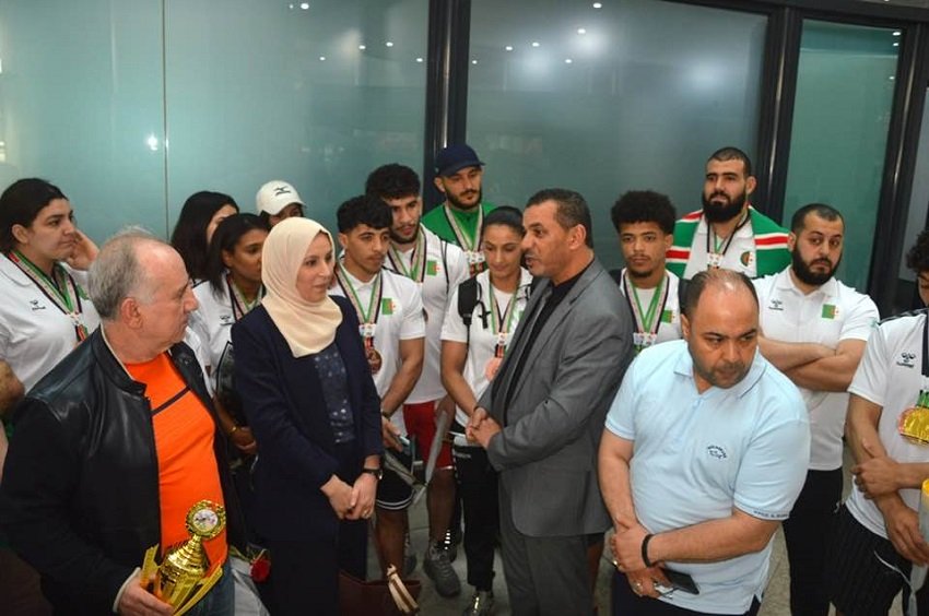 6-23 إنجازات الرياضة الجزائرية تتواصل بتتويجات قارية واستقبال رسمي للأبطال