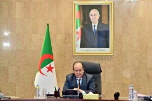 اجتماع الحكومة الجزائرية