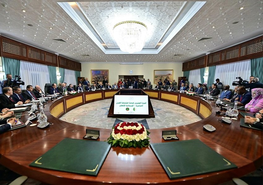 6-6 خلال كلمته.. الوزير الأول يدعو لتعزيز الاستثمار بين الجزائر وموريتانيا