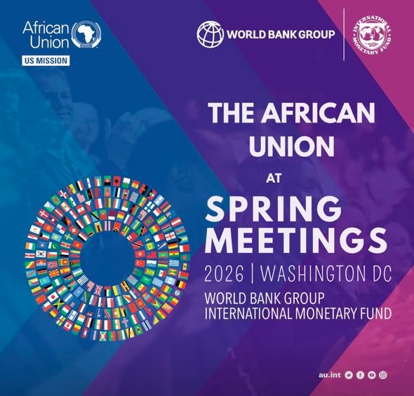 672669864_1388826903274977_389475451695160927_n الاتحاد الإفريقي يعزز حضوره في اجتماعات البنك الدولي 2026