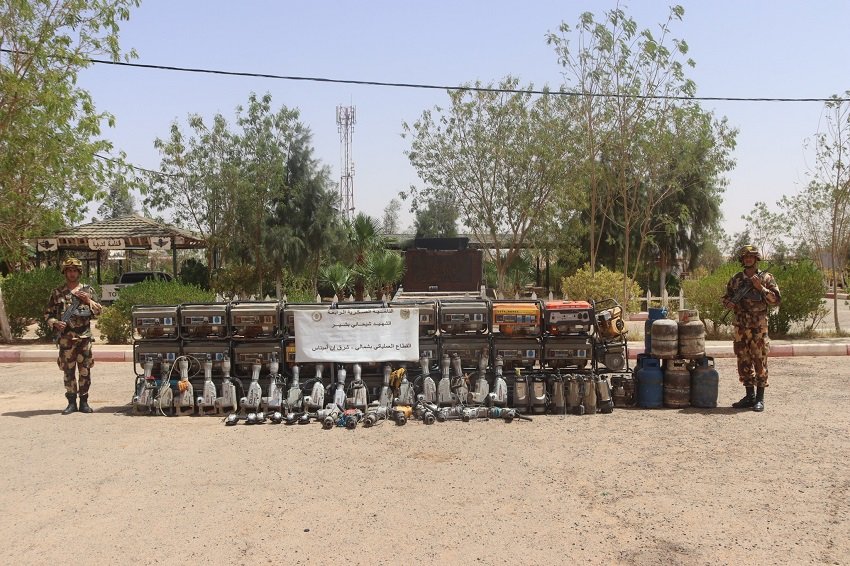 الجيش الجزائري