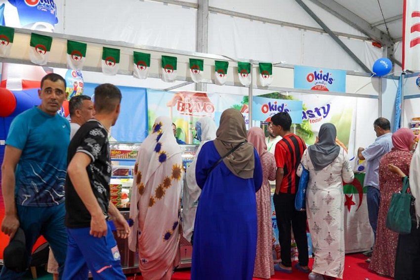 الصادرات الجزائرية