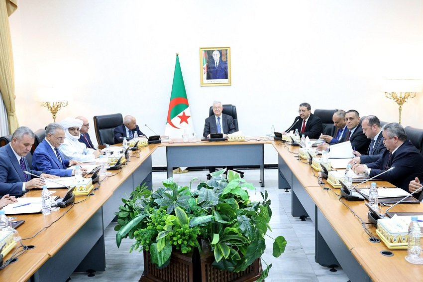 مجلس الأمة الجزائري