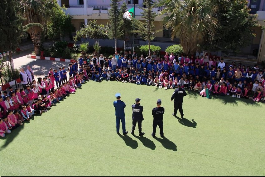 8-6 أمن البليدة يطلق 158 نشاطًا تحسيسيًا لتربية جيل واعٍ ومسؤول