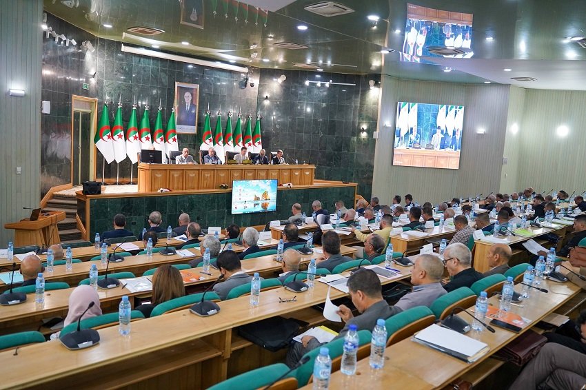 9-14 قسنطينة تطلق دورة المجلس الشعبي الولائي 2026