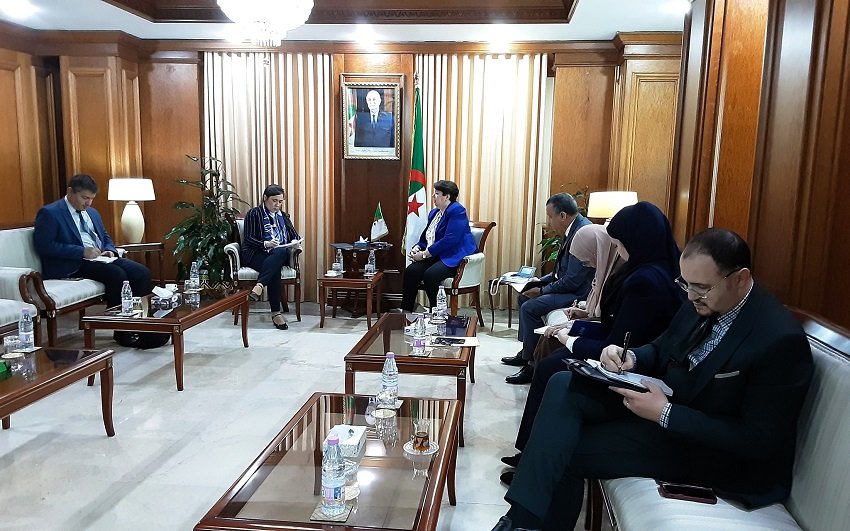 9-2 شراكة استراتيجية لتطوير المناجم في الجزائر