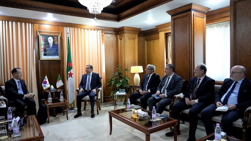 9-8 شراكة طاقوية جديدة بين الجزائر وكوريا