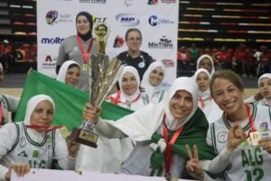 منتخب الجزائر لكرة السلة لذوي الهمم