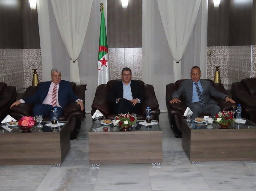 a-4 زيارة وزير الصحة تعزز القطاع الصحي بقالمة وبوشقوف