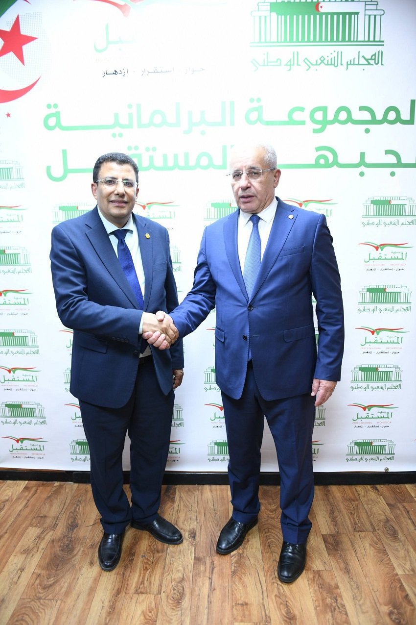 aa-4 تكريم برلماني لافت للدكتور فاتح بوطبيق يعكس روح الانسجام المؤسسي