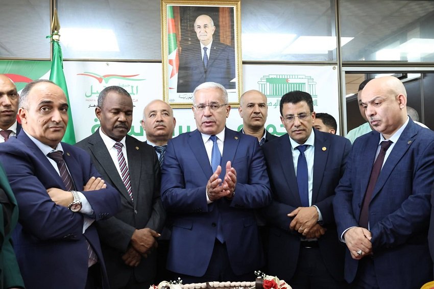 aaa-3 تكريم برلماني لافت للدكتور فاتح بوطبيق يعكس روح الانسجام المؤسسي