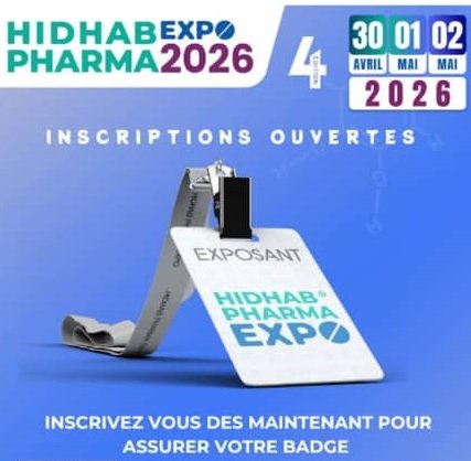 aaa-5 معرض Hidhab expo  pharma يرسّخ مكانة الصناعة الدوائية الجزائرية