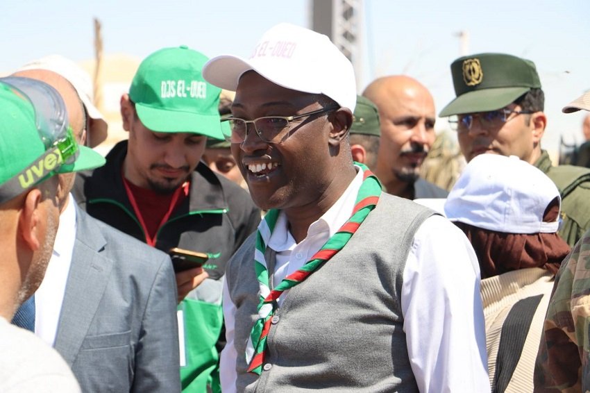 b-1 انطلاق التخييم المغاربي للشباب في أجواء وطنية مميزة